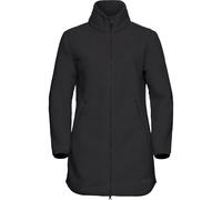 Jack Wolfskin W High Curl Coat W, Black / M, Damen Mäntel & Parkas