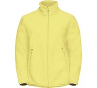 Jack Wolfskin High Curl, Fleecejacke, Damen, gelb 38(M)