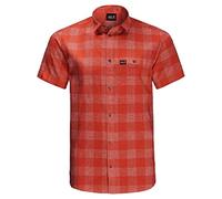 Jack Wolfskin Highlands Hemd chili checks XXL