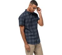 Jack Wolfskin Highlands Herren Hemd, blau XXL