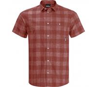 Jack Wolfskin Highlands Shirt M Herren (Barn Red) M