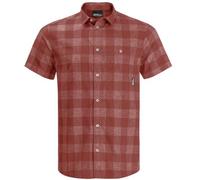 Jack Wolfskin Herren Highlands M Shirt Shortsleeve, Barn Red, XL EU