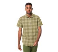 Jack Wolfskin Highlands Shirt Men Kurzarm Wanderhemd Herren XXL miscellaneous,brown Bay Leaf Check