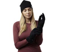 Jack Wolfskin Handschuhe Highloft Glove Women Damen Schwarz Größe M