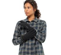JACK WOLFSKIN Damen Handschuhe HIGHLOFT GLOVE WOMEN (1901086) L black