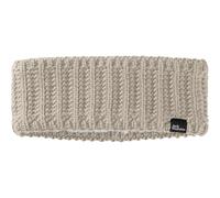 Jack Wolfskin Highloft Knit Damen Stirnband, grau S