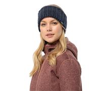 Jack Wolfskin Women's Highloft Knit Headband Night Blue S