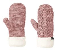 Jack Wolfskin Highloft Knit Mitten Damen Fäustlinge, rosa M