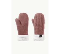 Jack Wolfskin Damen Handschuhe Highloft Knit Mitten Afterglow Größe M