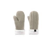 Jack Wolfskin Damen HIGHLOFT Knit Mitten W Handschuh, Dusty Grey, M