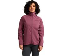 Jack Wolfskin M Hike With Me Hoody W, Raisin / S, Herren