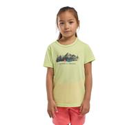 Jack Wolfskin Hiking Graphic T-Shirt Kids Funktionsshirt Kinder 116 multi color PRINT cool matcha