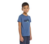 Jack Wolfskin Hiking Graphic T-Shirt Kids Funktionsshirt Kinder 116 multi color PRINT evening sky