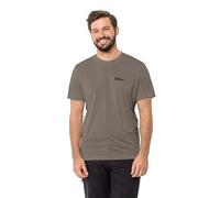 Jack Wolfskin Hiking T-Shirt kaffeebraun - S