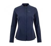 Jack Wolfskin Hilltop Trail Shirt langarm Damen Hemd Outdoor Bluse Beige