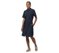 Jack Wolfskin Holiday Midi Dress Sommerkleid Damen L blue night blue