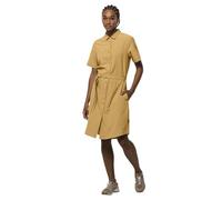 Jack Wolfskin Holiday Midi Kleid Honey Yellow M