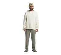 Jack Wolfskin Hoodie Essential M, Bio-Baumwolle, Herren, Weiß, XL
