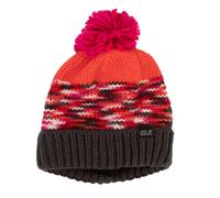 Jack Wolfskin Hopewell Rocks Cap Damen Winter Mütze Bommelmütze 1906441-3032