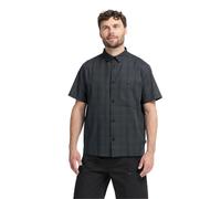 Funktionshemd JACK WOLFSKIN "HOT TRAIL SHIRT M", Herren, Gr. M (50), N-Gr, check schwarz, Obermaterial: 100% Baumwolle, Hemden (46730747-M) check schwarz