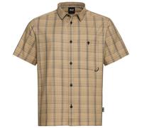 Jack Wolfskin - Hot Trail Shirt - Hemd, Gr. 3XL, beige (PhantomChecks)