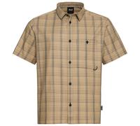 JACK WOLFSKIN Herren Hemd HOT TRAIL SHIRT M (A65906) S phantom checks