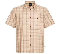 JACK WOLFSKIN Herren Hemd HOT TRAIL SHIRT M (A65906) XL CHECK autumn leaves
