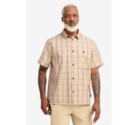 Outdoorhemd JACK WOLFSKIN "HOT TRAIL SHIRT M", Herren, Gr. S (48), Normalgrößen, check, autumnleaves, Obermaterial: 100% BAUMWOLLE, Hemden (17334324-S) check, autumnleaves