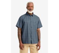 Funktionshemd JACK WOLFSKIN "HOT TRAIL SHIRT M", Herren, Gr. S (48), N-Gr, check blau o, Obermaterial: 100% Baumwolle, Hemden (93584329-S) check blau o