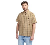 JACK WOLFSKIN Herren Hemd HOT TRAIL SHIRT M (A65906) L phantom checks