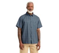 Funktionshemd JACK WOLFSKIN "HOT TRAIL SHIRT M", Herren, Gr. S (48), N-Gr, check blau o, Obermaterial: 100% Baumwolle, Hemden (93584329-S) check blau o