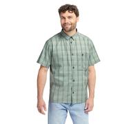 Jack Wolfskin HOT Trail Shirt M check sago palm (T0386) S