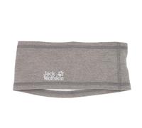 Jack Wolfskin Hydropore Headband Damen Stirnband Schweißband Grau 1906841-6038