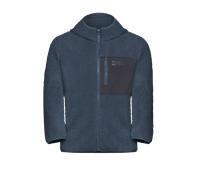 Jack Wolfskin Ice Curl Hood Jacket K, Midnight Sky / 176, Jacke