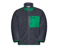 Jack Wolfskin Ice Curl Jacket K, Phantom - Green / 176, Jacke