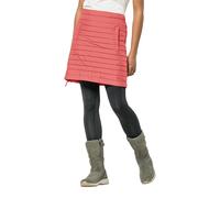 Jack Wolfskin Iceguard Skirt Winterrock Damen S red red coral