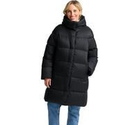 Funktionsmantel JACK WOLFSKIN "ICY HILL COAT W RDS", Damen, Gr. M (38/40), schwarz, Obermaterial: 100% Polyamid; Füllung: 90% Entendaune, 10% sonstige Fasern, Mäntel (82042011-M) schwarz