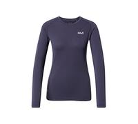 Jack Wolfskin, Infinite, Funktionelles Langarmoberteil, Graphit, S, Frau