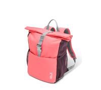 Jack Wolfskin Island Mini 10 10-Liter Tagesrucksack Kinder One Size red sunset coral
