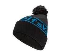 Jack Wolfskin Jack Beanie Acrylbeanie mit Bommel M black black