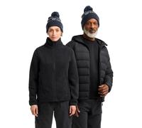 Jack Wolfskin Jack Beanie Acrylbeanie mit Bommel M blue dark navy