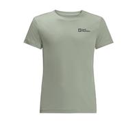 Jack Wolfskin Jungen Active SOLID T K T-Shirt, Mint Leaf, 176 cm