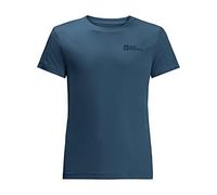 Jack Wolfskin Jungen Active Solid T K T-Shirt Shortsleeve