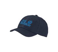 Jack Wolfskin Jungen Kids Baseball Luftige Kinder Cap, night blue, Einheitsgröße EU