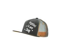 Jack Wolfskin Jungen Kid's Rib Cap Cap Grau M