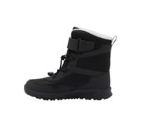 Jack Wolfskin POLAR BEAR-B TEXAPORE HIGH VC J Kinder Winterschuhe, schwarz, größe 34
