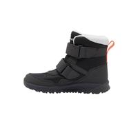 Jack Wolfskin Kinder Winterschuhe Polar Bear-B Texapore Mid VC Phantom Schwarz/Grau Gr. 33