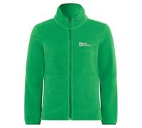 Jack Wolfskin Fleecejacke "Taunus" in Grün - Größe 116 | Kids Fleecejacken Fleecepullover