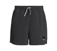 Jack Wolfskin Jungen Teen Shorts B, Granite Black, 128