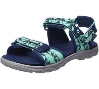 JACK WOLFSKIN Kinder Sandalen 2 IN 1 SANDAL K Blue / Green 29 (4064993187977)